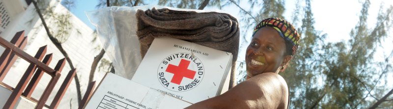 "Jeder Toner zählt"  - Das Schweizerische Rote Kreuz hilft Not leidenden Menschen in der Schweiz und weltweit